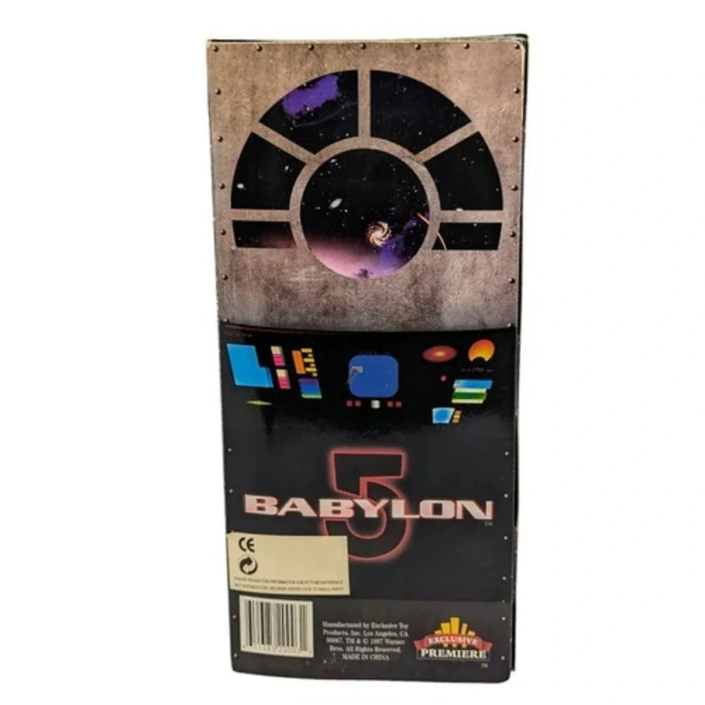 1997 Babylon 5 Exclusive Premiere Lennier 9